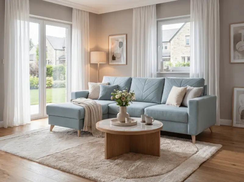 Narożnik rozkładany Salo - mały