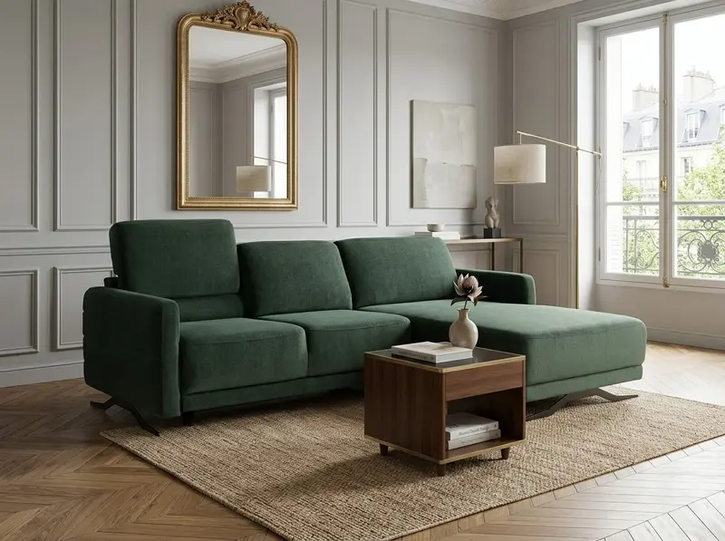 Narożnik Ibisco szezlong - modułowy