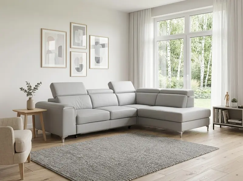 Narożnik Chicago - modułowy 30 elementów