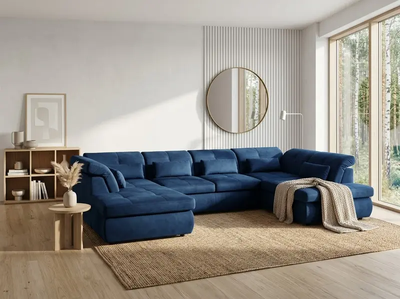 Narożnik Ortensia litera U - modułowy 10 elementów