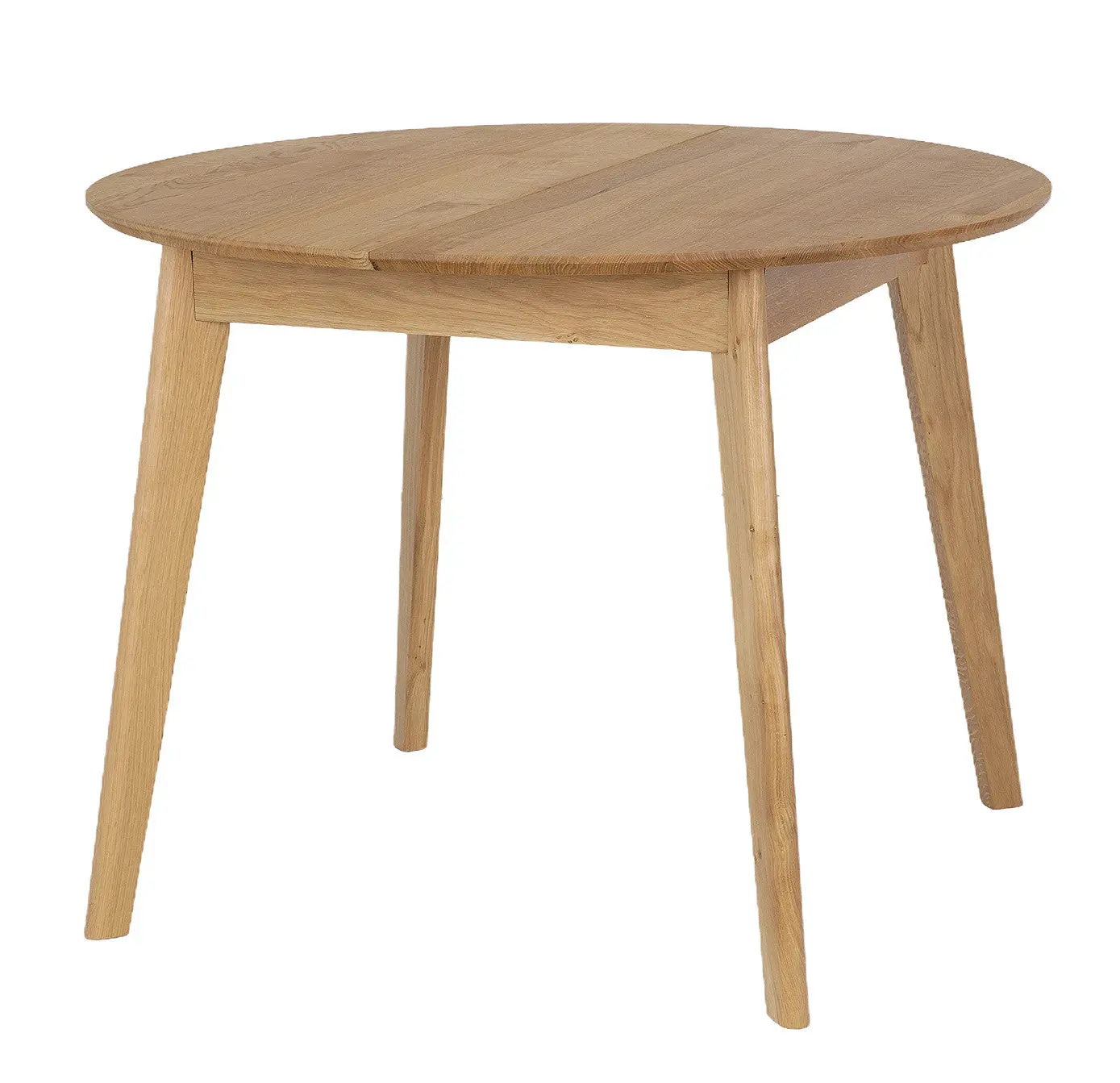 Stół lity dębowy rozkładany Kaldo