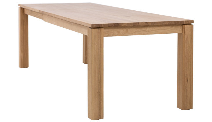 Stół rozkładany Quad - lity dąb