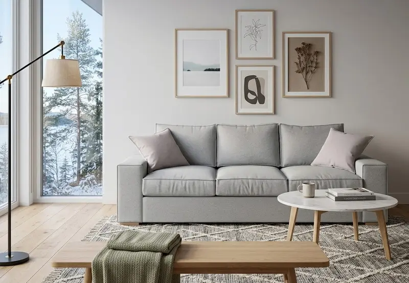 Kanapa Bodena - 4 rozmiary