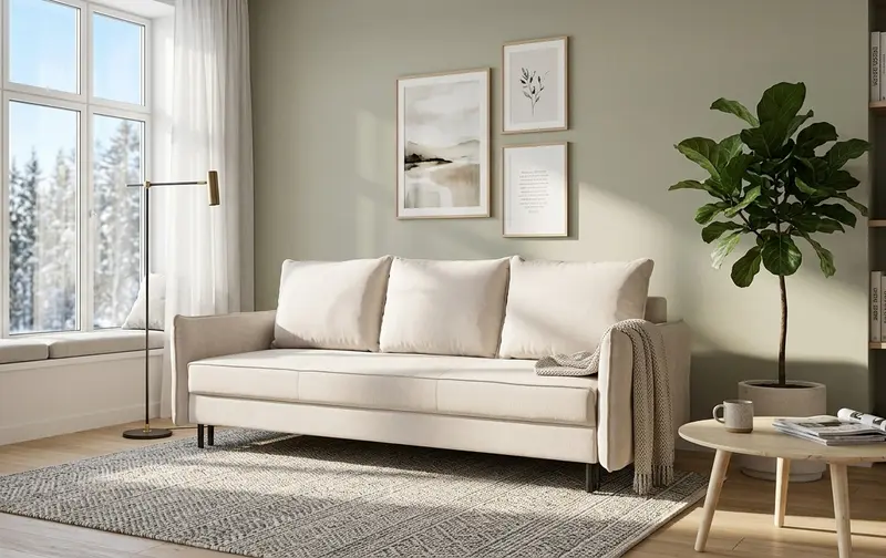 Sofa rozkładana Carla