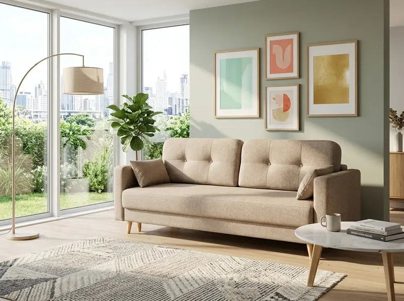 Sofa rozkładana Dokka