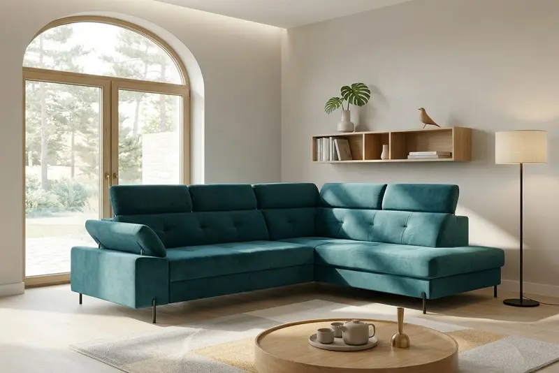 Narożnik rozkładany Leano